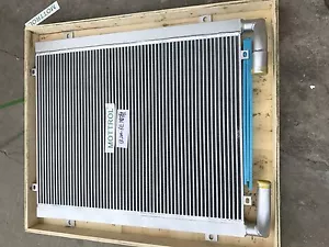 Hydraulic Oil Cooler for Kobelco SK230-6E Excavator 6D34 - Picture 1 of 3