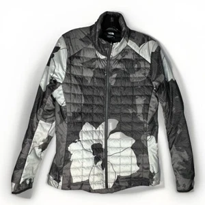 Giacca The North Face Donna Med ThermoBall Eco Triclimate SOLO FODERA Grigio Floreale - Foto 1 di 11