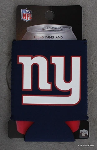 NEW New York Giants Licensed NFL Football League Stadium Cooler Fan Coolie Cover