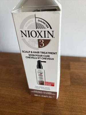 Tratamiento para cuero cabelludo y cabello Nioxin System 3 para cabello teñido y adelgazamiento ligero Foto 1 de 4