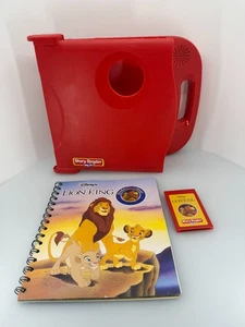 Système de lecture électronique Story Reader avec livre et cartouche Roi Lion - Photo 1/7