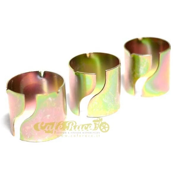 Riduttore per scarico in 3 step da 45 a 38 / 35 mm cafe racer custom Foto 1 de 1