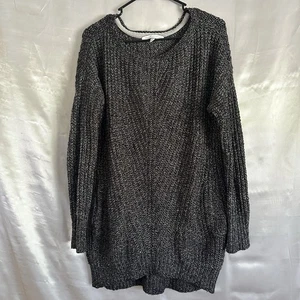 Victoria Secret Womens Oversized Sweater Alpaca Blend Size XS - Picture 1 of 7