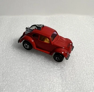 Vintage 1971 Lesney Matchbox Superfast No. 31 Volks-Dragon - VW Bug - Red - Used - Image 1 of 4