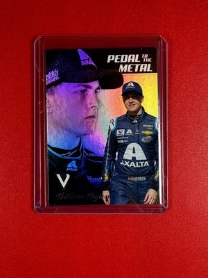 2022 Panini Chronicles - Pedal to the Metal William Byron #15 - Image 1 of 2