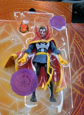Marvel Legends Comic Doctor Strange Completo SOLO de Amazon Wong & Bats Paquete de 2 Foto 1 de 3