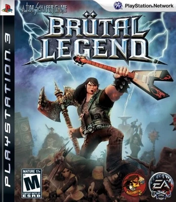Brutal Legend / Game (Sony Playstation 3) (US IMPORT) - Image 1 of 4