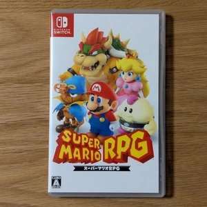 Super Mario RPG Nintendo Switch Used Tested Japanese ver with Case - Picture 1 of 3