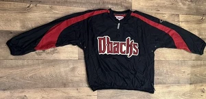 MLB Majestic Diamondbacks Jacket Medium - Picture 1 of 9