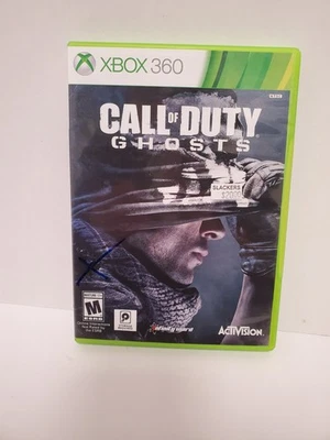 COD CALL OF DUTY GHOSTS - MICROSOFT XBOX 360 Video Game - Image 1 of 4