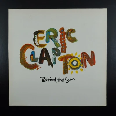 Eric Clapton – Behind The Sun | Vinyl, LP, Album | 925 166-1 - Bild 1 von 4