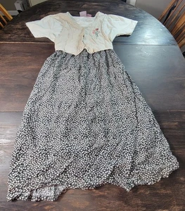 Premier International Damen Kleid Blumenmuster Größe L - Bild 1 von 11