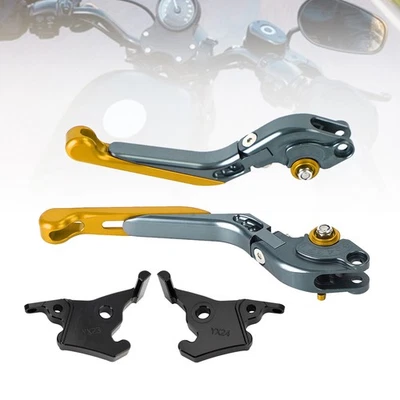 Adjustable Clutch Brake Lever fit for YAMAHA XMAX 300 2023-2025 Gold H0 Foto 1 de 4