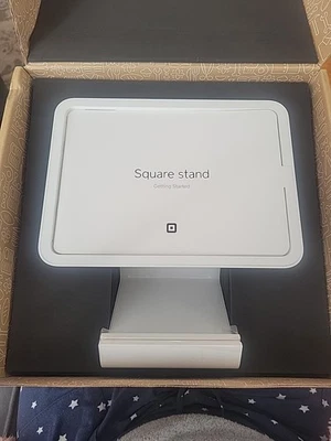 Square Stand for iPad A-SKU-0020 New Open Box - Image 1 of 4