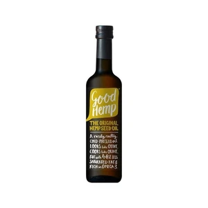Good Hemp Original Hemp Seed Oil 500ml - 2 Pack - Picture 1 of 1