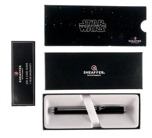 Sheaffer Rollerball w/ Box POP Star Wars Darth Vader Pen Lucasfilm Disney LFL - Picture 1 of 12