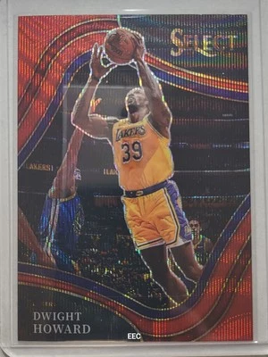 2021 PANINI SELECT 252 🏀🏀 DWIGHT HOWARD RED WAVE PRIZM - Image 1 of 2