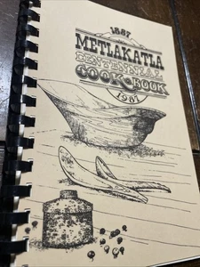 1887-1987 METLAKATLA ALASKA Centennial Cookbook - Picture 1 of 4