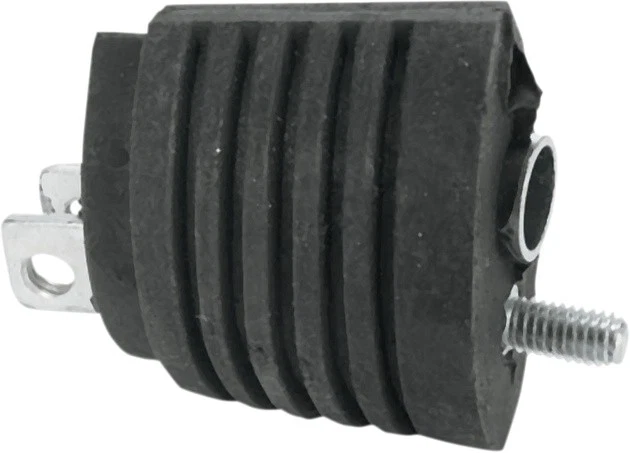 K&S DOT Turn Signal Stem Black #12-1200 for Honda - Image 1 of 1