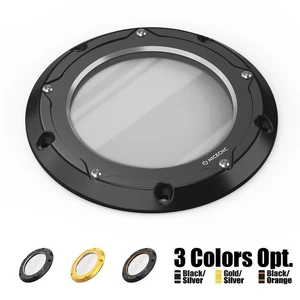 NICECNC Derby Cover Clutch Cover For Harley Tri Glide Ultra FLHTCUTG 2016-2025 - Picture 1 of 23