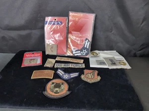 Colección de 12 parches de la Fuerza Aérea algunas nuevas operaciones de mantenimiento Pacífico - Imagen 1 de 9