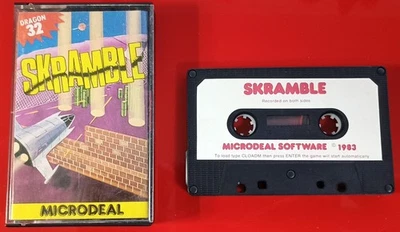 Dragon 32 Skramble - TESTED, WORKING - Image 1 of 4