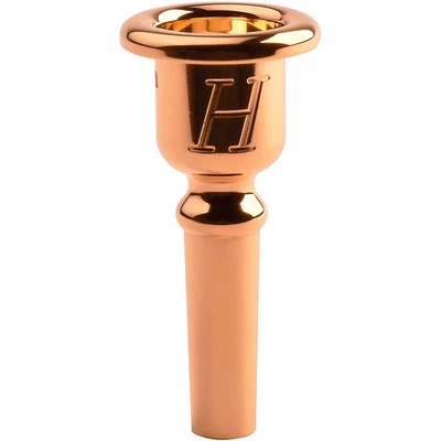 Denis Wick DW3181 Heritage Series Cornet Mouthpiece in Gold 3B - Image 1 of 3