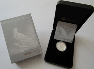 Australien 1 Dollar 2016 Wedge-Tailed Eagle High Relief 1 Oz Silber - Picture 1 of 3