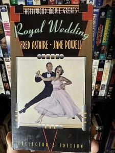 Royal Wedding 1951 VHS Rare Hollywood Movie Greats - Picture 1 of 6