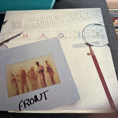 The Crusaders - Images - 1978 UK Vinyl LP - ABC Records ABCL 5250  - Image 1 of 4