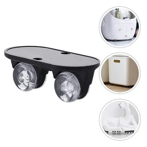 8 Piezas Caja de Almacenamiento Poleas Adhesivas Polea Basura -Accesorios Rueda de Camino - Imagen 1 de 12