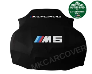 For BMW M5 Car Cover Class Dustproof Windproof Combing Soft Indoor Car Cover - Bild 1 von 12