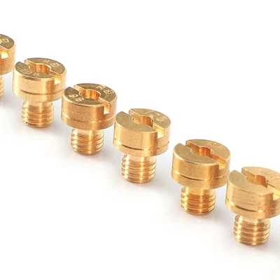 10Pcs Carburetor Main Jet Kit Part For Mikuni VM22/24/26/30 125cc 150cc 200cc - Image 1 of 4