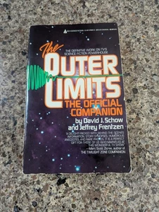 Outer Limits : The Official Companion by Jeffrey Frentzen and David J. Schow... - Picture 1 of 5