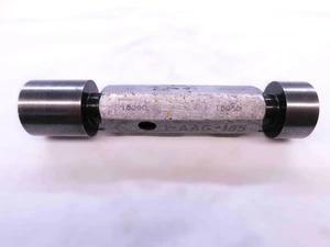 1.5000 & 1.5050 PIN PLUG GAGE GO NO GO ONSIZE 1 1/2 38 mm 1.500 1.505 INSPECTION - Picture 1 of 1