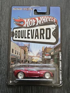 2011 Hot Wheels Boulevard: 2009 Corvette Stingray Concept Metal real riders - Picture 1 of 1