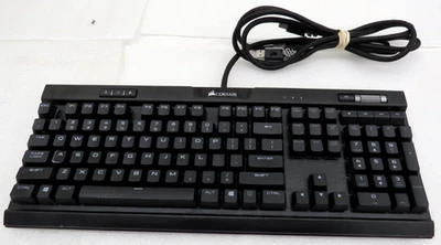 Corsair K70 RGB MK.2 Mechanical Gaming Keyboard Black Wired USB CH-9109011-NA - Image 1 of 4