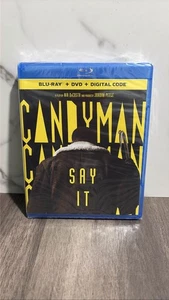 Candyman (2021) Blu-ray + DVD + Digital Code Jordan Peele Sealed - Picture 1 of 1