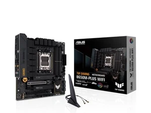 ASUS TUF GAMING B650M-PLUS WIFI Mainboard - mATX Sockel AMD AM5 Wi-Fi 6 BT - Bild 1 von 7