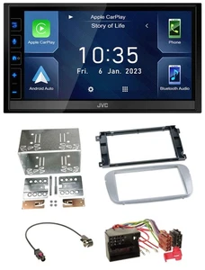 JVC DAB Bluetooth MP3 USB 2DIN Autoradio für Ford Mondeo 2007-2014 S-Max Profi s - Bild 1 von 10