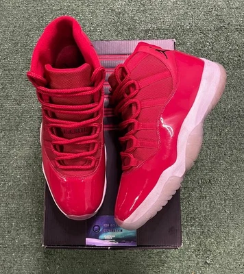 Jordan 11 Retro Alto Ganar Como '96 Talla 11.5 378037-623 Foto 1 de 4