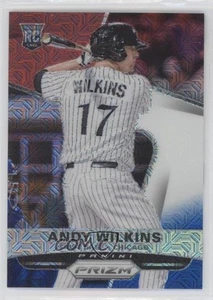 2015 Panini Prizm Rosso Bianco e Blu Mojo Prizm Andy Wilkins #184 - Foto 1 di 4