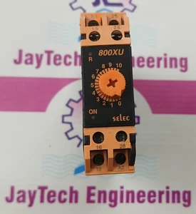 SELEC 800XU ANALOG TIMER - Picture 1 of 5
