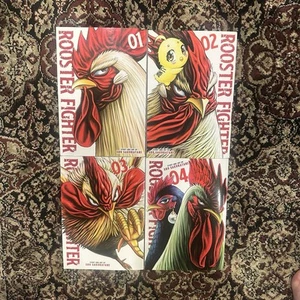 Rooster Fighter Manga Bände 1-4 Englisch - Bild 1 von 2