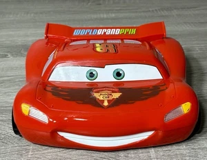 Disney Lightning McQueen Learning Laptop Computer VTech Pixar Cars 2 Working. - Picture 1 of 13