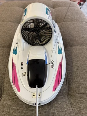 NIKKO AERODESLIZADOR PIRATA DE ALTO RENDIMIENTO ESCALA 1/6 RADIOCONTROLADO Foto 1 de 4