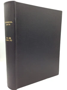 LITURGICAL ARTS, Vols 36-38 (Nov. 1967 - Aug. 1970) - Catholic - Thomas Merton - Imagen 1 de 5