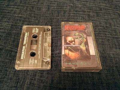 Kreator Renewal cassette MC Slayer Assassin Protector  Destruction Sodom Exumer - Image 1 of 4