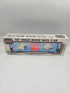 Proto 1000 Series 50' Box tetto alto auto scala HO Katjammer Kids 2005 - Foto 1 di 13