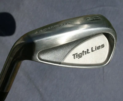 Left Hand Adams Tight Lies 6 Iron Stiff Flex Graphite Steel Shaft - Image 1 of 3